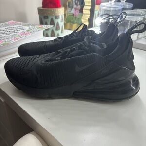 Nike Womens Air Max 270s Athletic Shoes